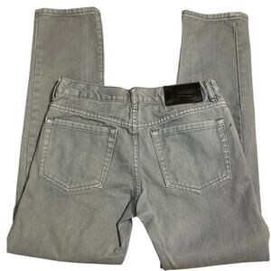 Standard Cloth Skinny Tapered Gray Jeans 30W x 30L